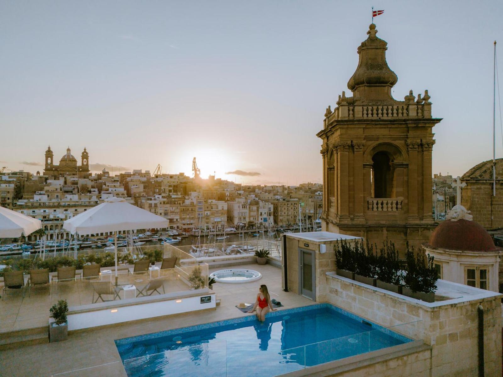 Ibb Hotel Palazzo Bettina Malta Vittoriosa Exterior foto