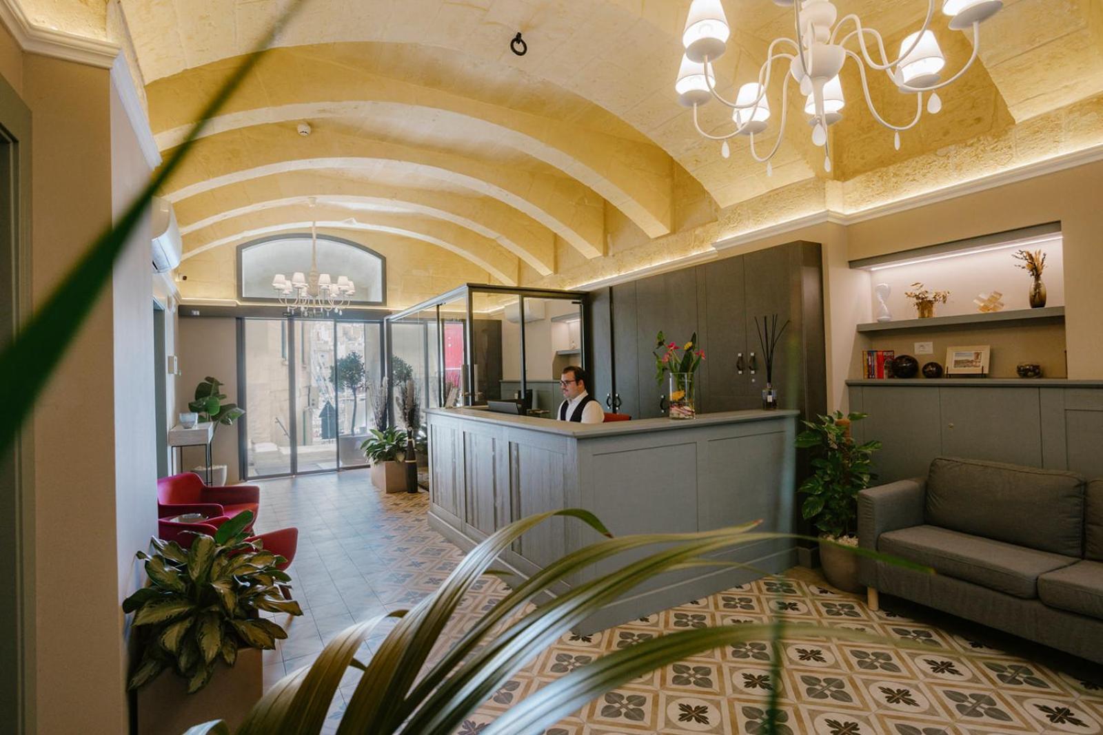 Ibb Hotel Palazzo Bettina Malta Vittoriosa Exterior foto