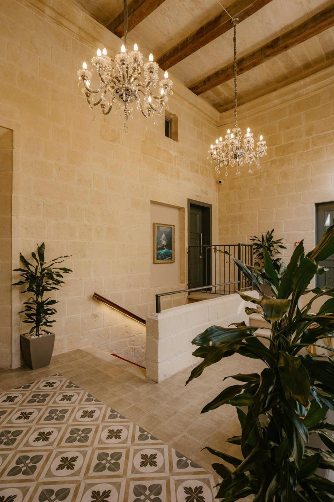 Ibb Hotel Palazzo Bettina Malta Vittoriosa Exterior foto
